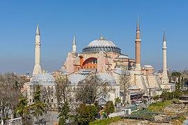 Santa Sofía o Hagia Sophia de Constantinopla o Estambul