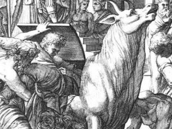 Torturas en la Antigüedad: el toro de Falaris