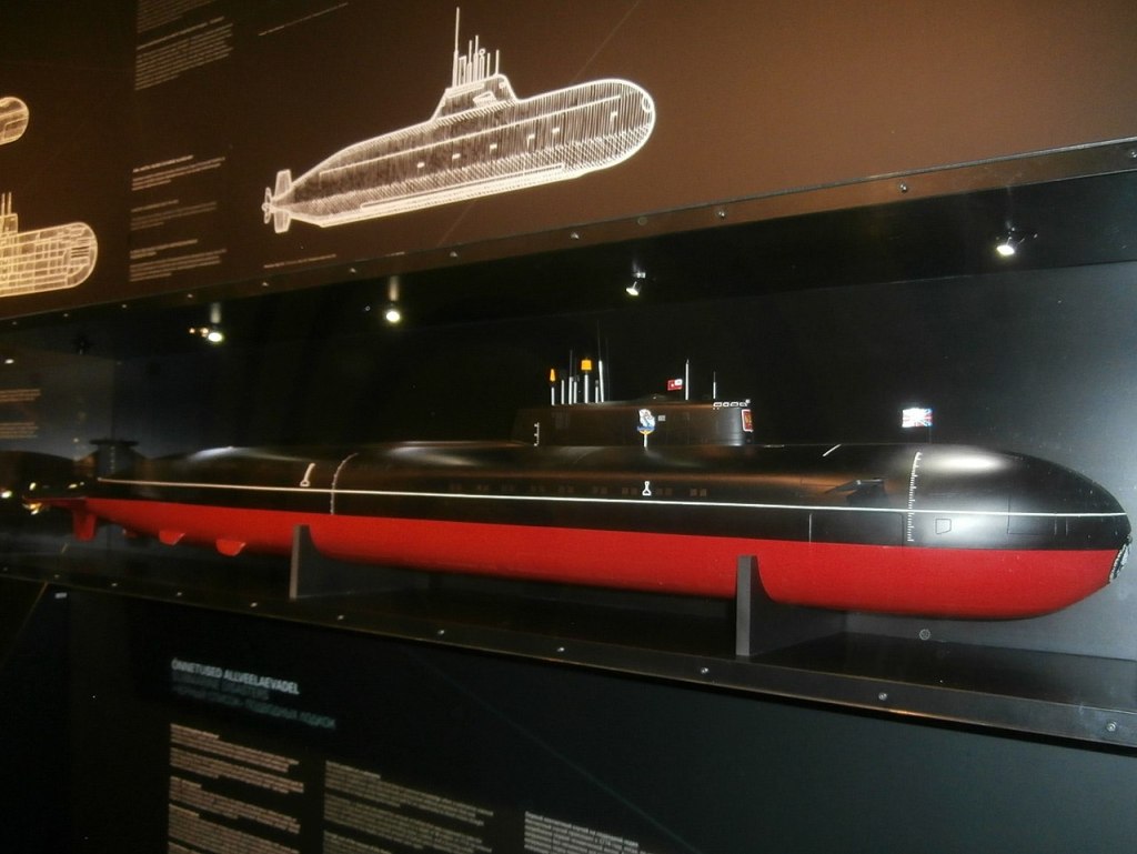 Maqueta-del-submarino-kursk