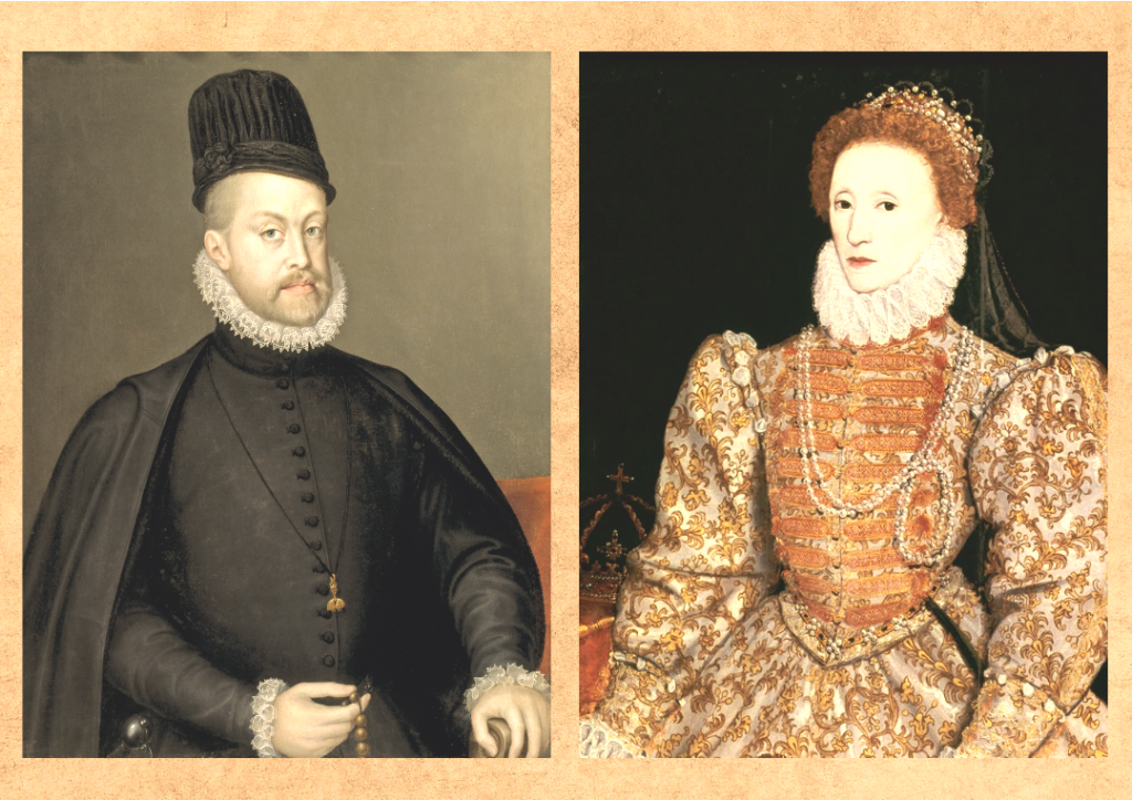 Felipe-II-y-Isabel-I
