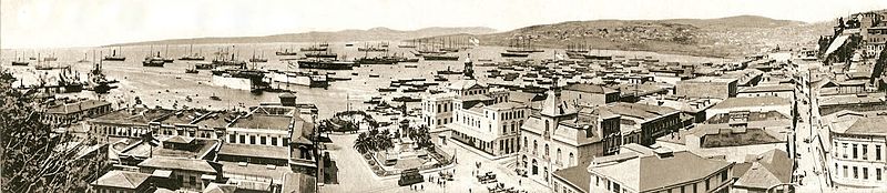 Valparaiso-en-el-siglo-XIX