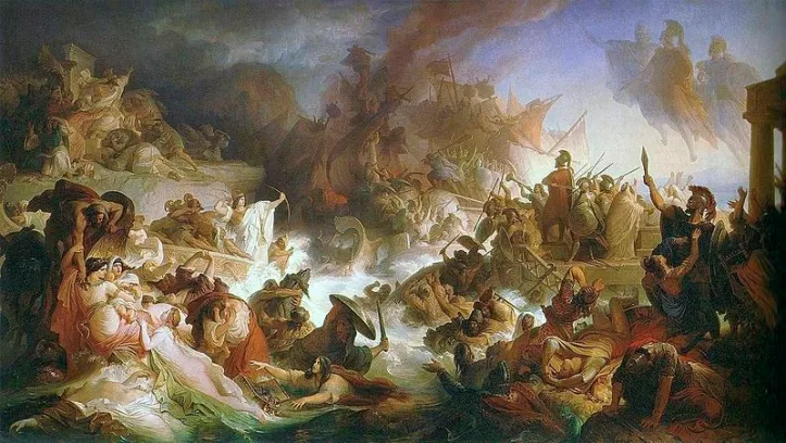 Batalla de Salamina: La conquista de la libertad