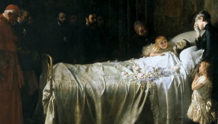 Muerte-de-Alfonso-XII