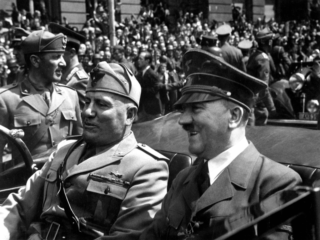 Hitler-y-Mussolini