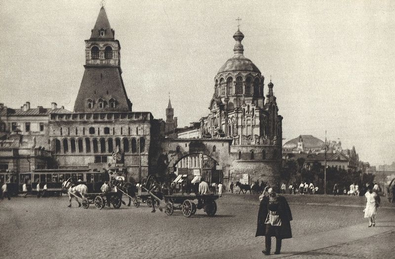 Moscú-en-1920