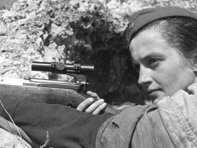 Lyudmila Pavlichenko: la francotiradora soviética que aterrorizo a las tropas nazis