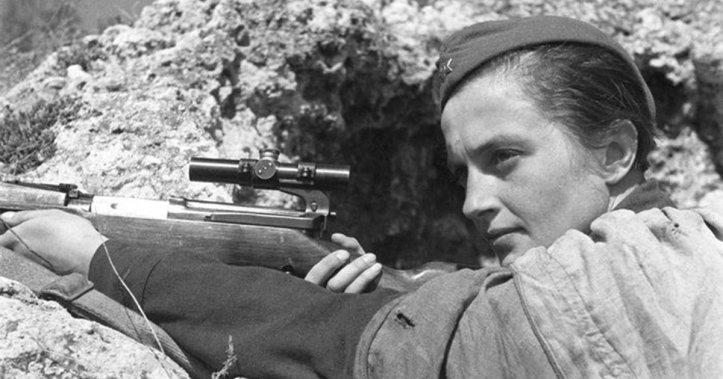 Lyudmila Pavlichenko: la francotiradora soviética que aterrorizo a las tropas nazis (II)