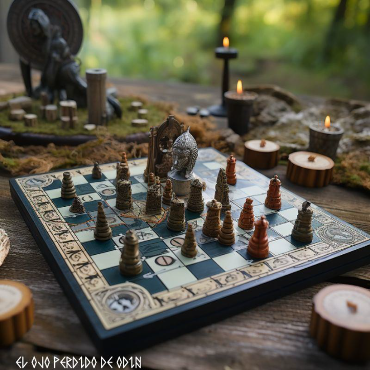 Juegos de mesa vikingos, estrategia en las olas y vínculo familiar