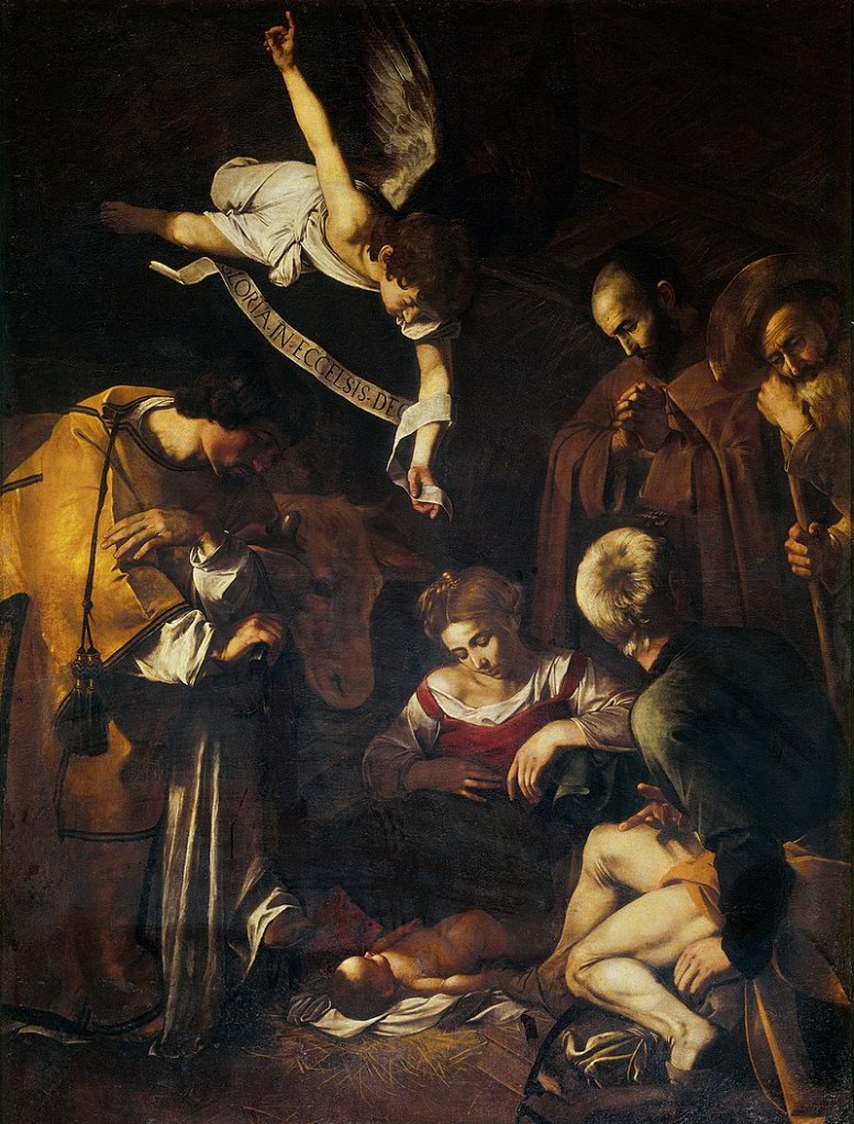 Natividad-de-Caravaggio