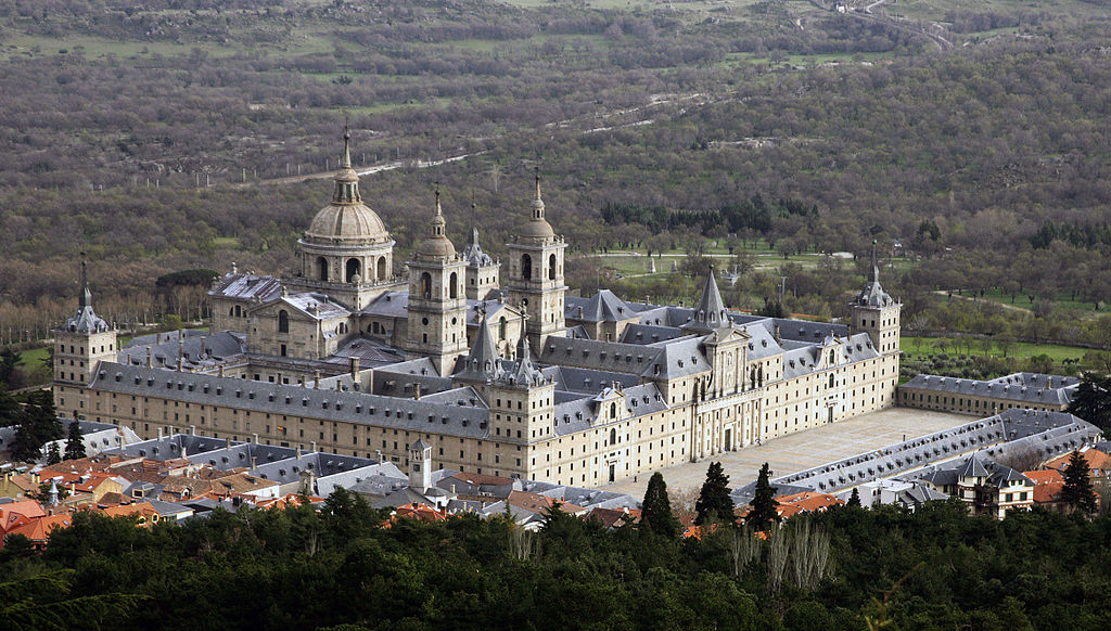 Monasterio-de-El-Escorial