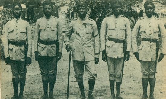 La Guinea Ecuatorial española durante la Primera Guerra Mundial