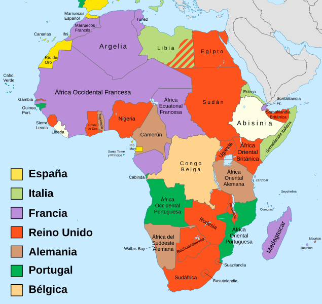 Mapa-de-Africa-en-1914