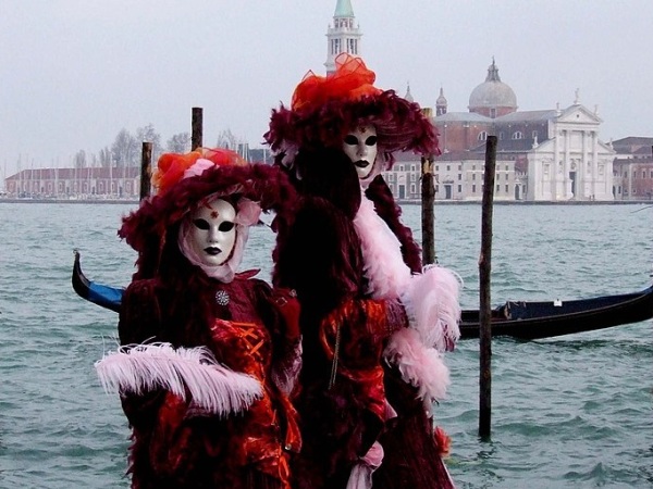 De máscaras y trajes: el carnaval de Venecia