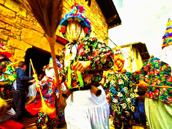 Carnavales ancestrales en la España rural a través de sus personajes