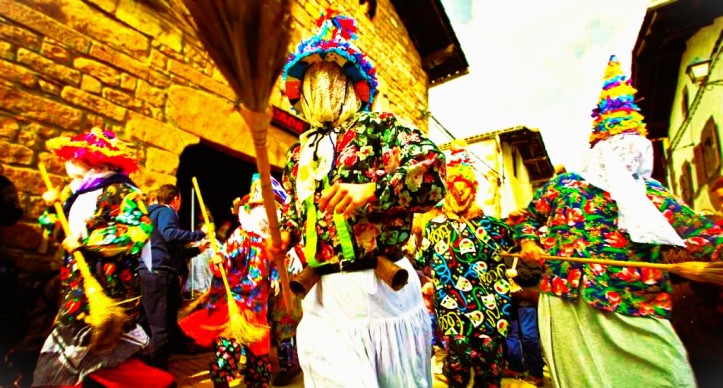 Carnavales ancestrales en la España rural a través de sus personajes