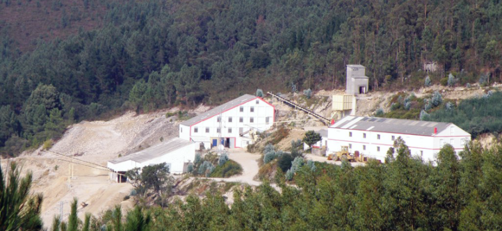 Las minas de San Finx de Lousame, el metal que blindaba los tanques